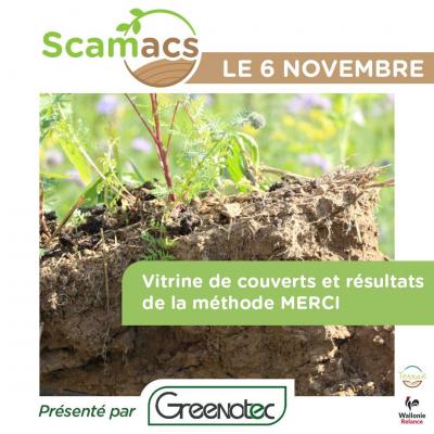 Visite vitrine couverts scam  6novembre